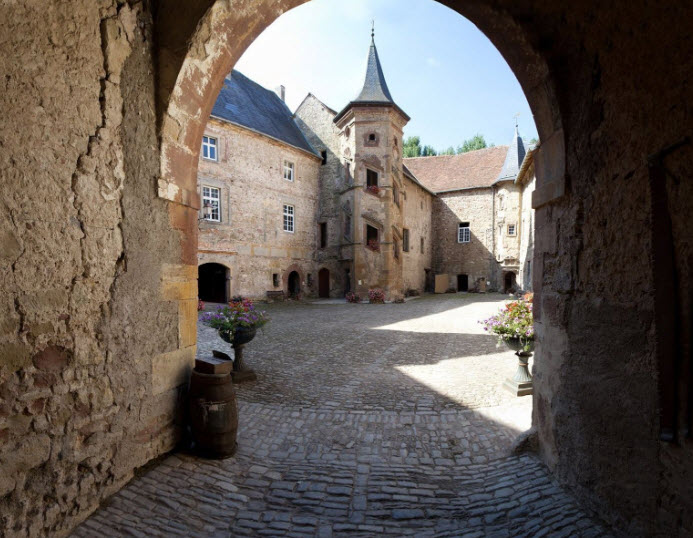 Saint-Sixte, France